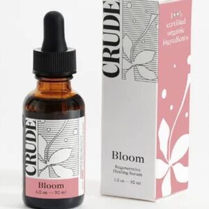 Crude bloom serum new